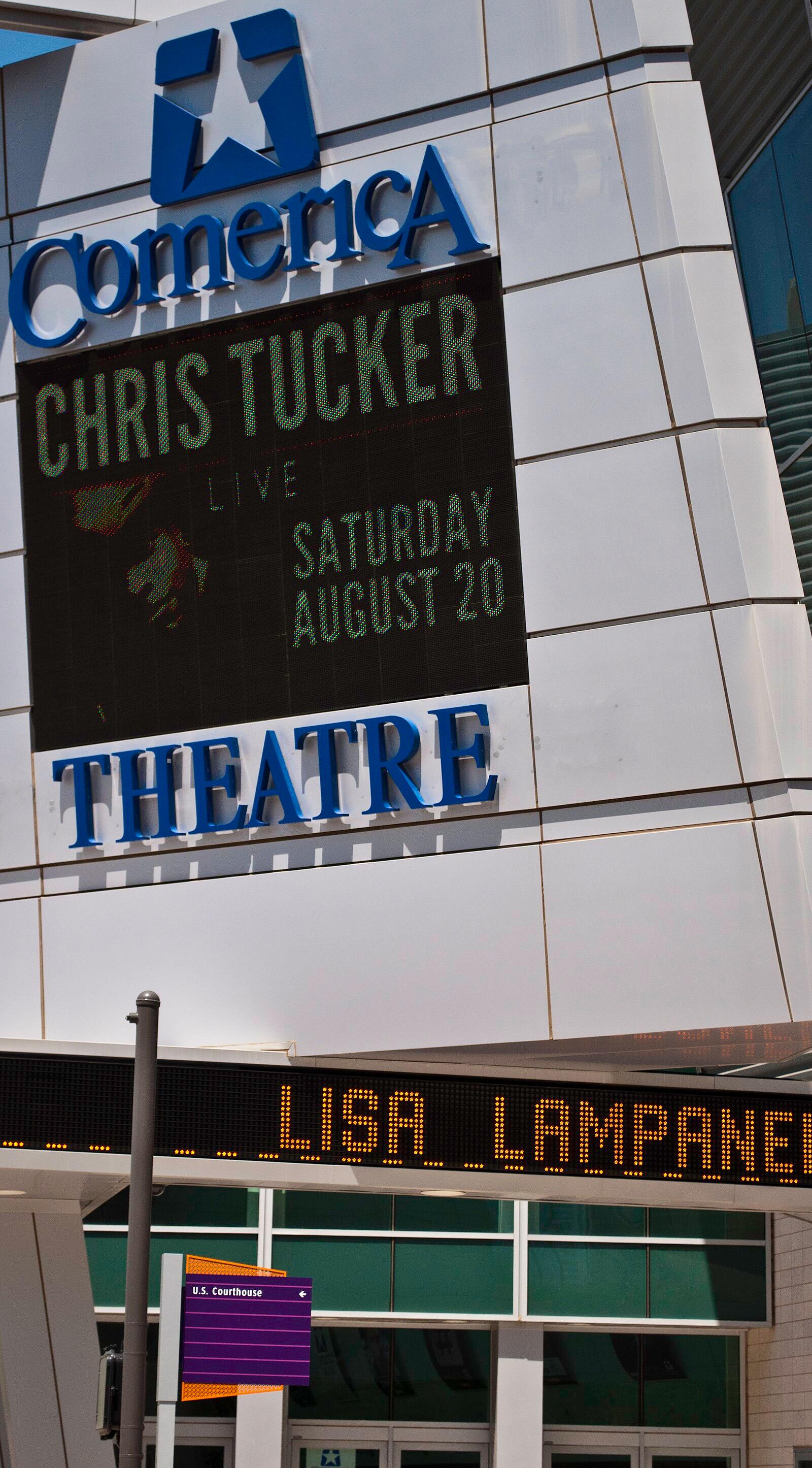 Comerica Theater, Government District, Phoenix, AZ panoramio