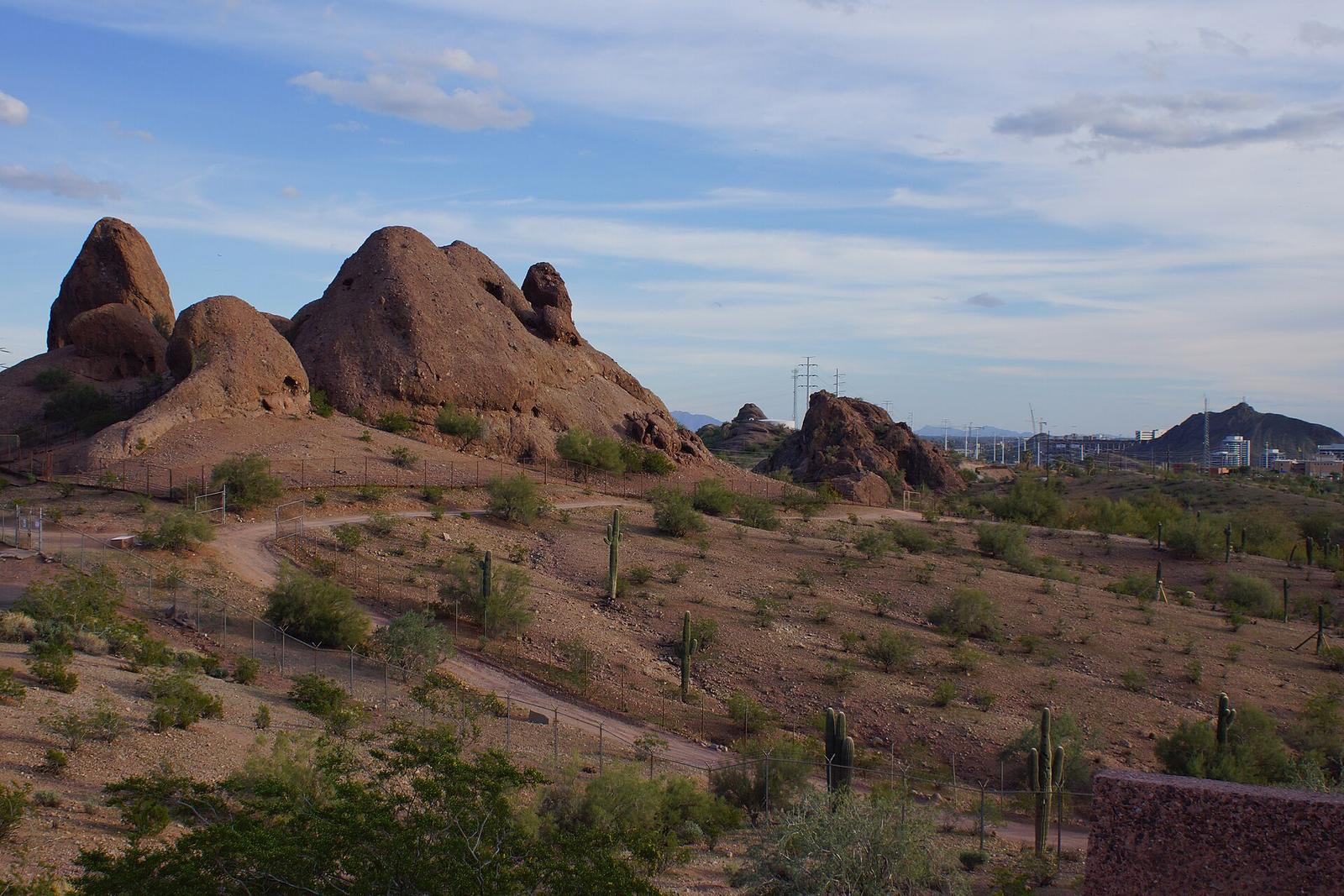 Papago Park: Red Rocks, Trails, and Desert Open Space
