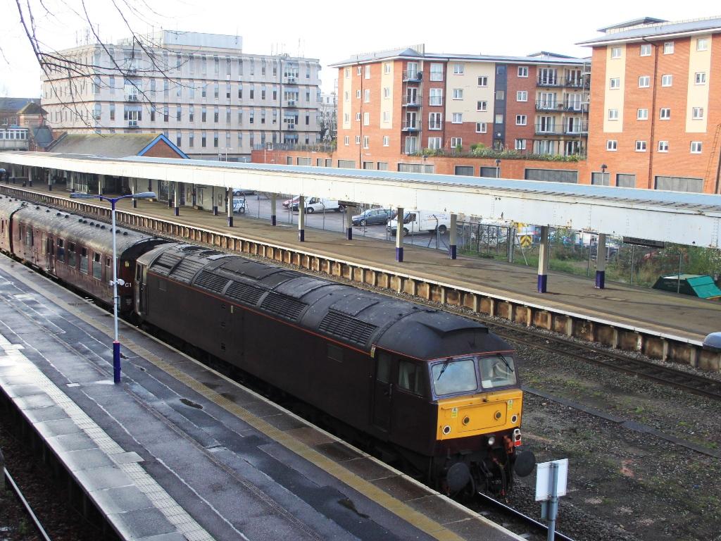 Exeter Central West Coast 47500
