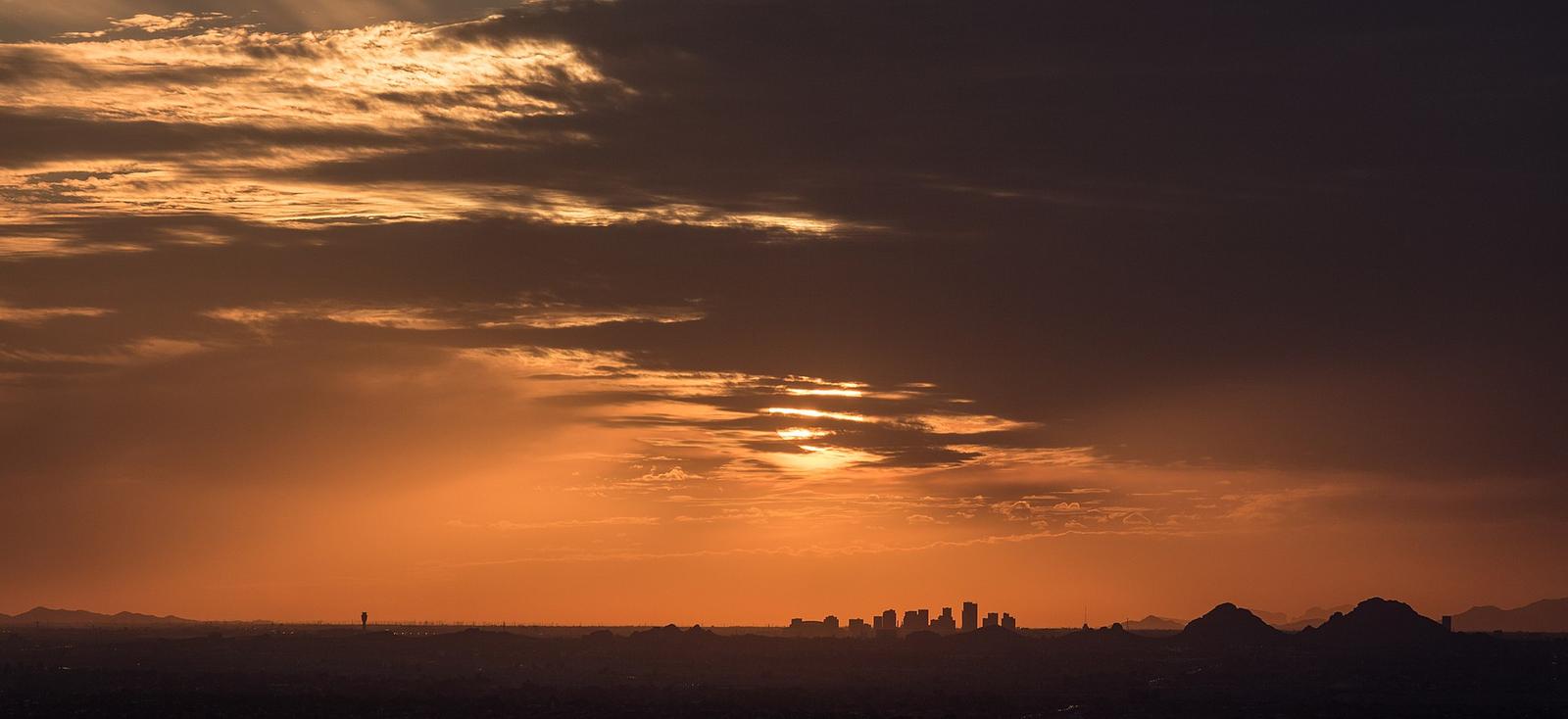 Phoenix Skyline, March 2014 panoramio
